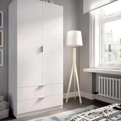 Guardaroba 2 ante Anya, 81x52h184 cm,<Dmora Online