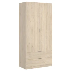 Guardaroba 2 ante Anya, 81x52h184 cm,<Dmora Best Sale