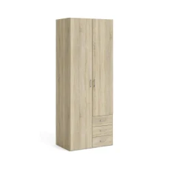 Guardaroba 2 ante Apollina, 78x50 h200 cm,<Dmora Best Sale