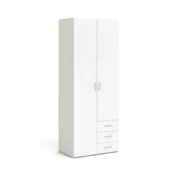 Guardaroba 2 ante Apollina, 77x50 h200 cm,<Dmora Store