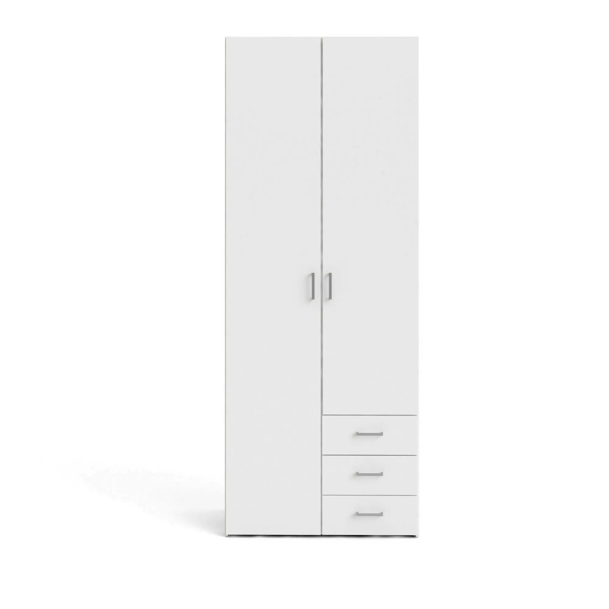 Guardaroba 2 ante Apollina, 77x50 h200 cm,<Dmora Store