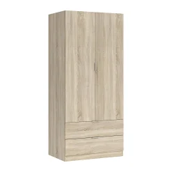 Guardaroba 2 ante Appadu, 81x52h180 cm,<Dmora Store
