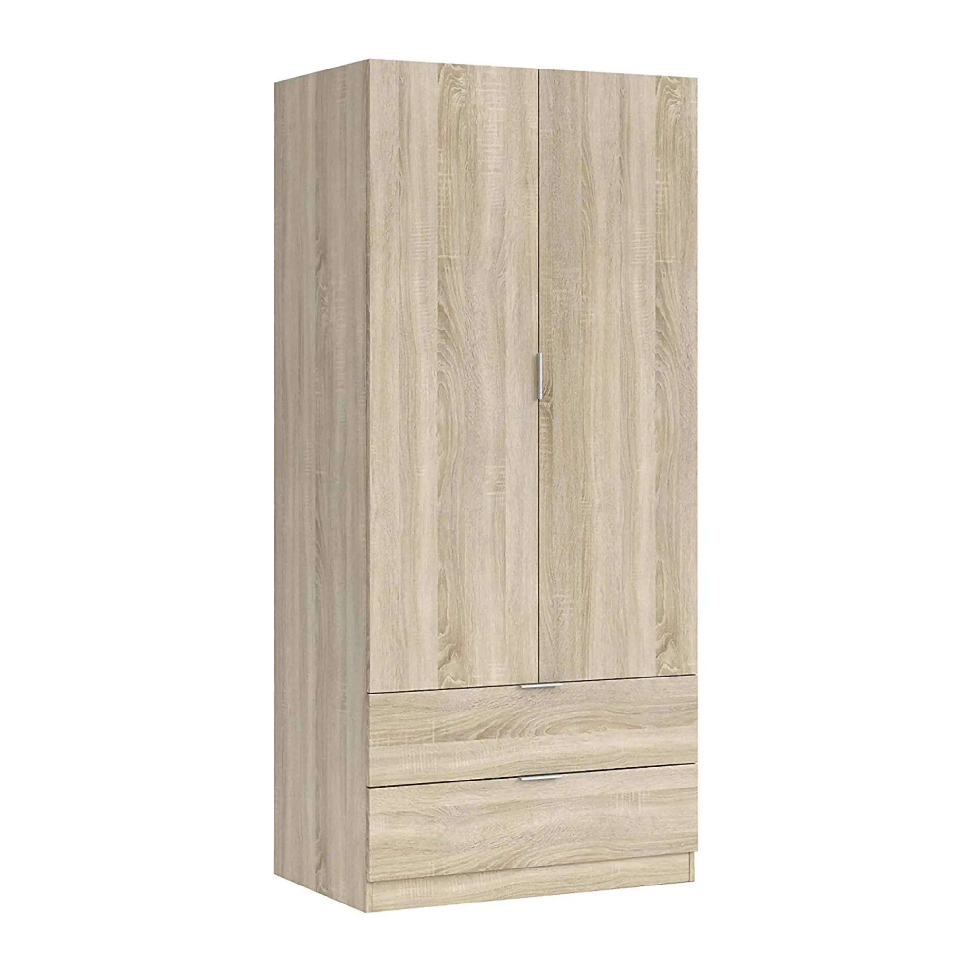 Guardaroba 2 ante Appadu, 81x52h180 cm,<Dmora Store