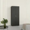 Guardaroba 2 ante Arg, 50x79 h201 cm,<Dmora Cheap