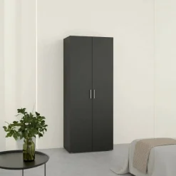 Guardaroba 2 ante Arg, 50x79 h201 cm,<Dmora Cheap