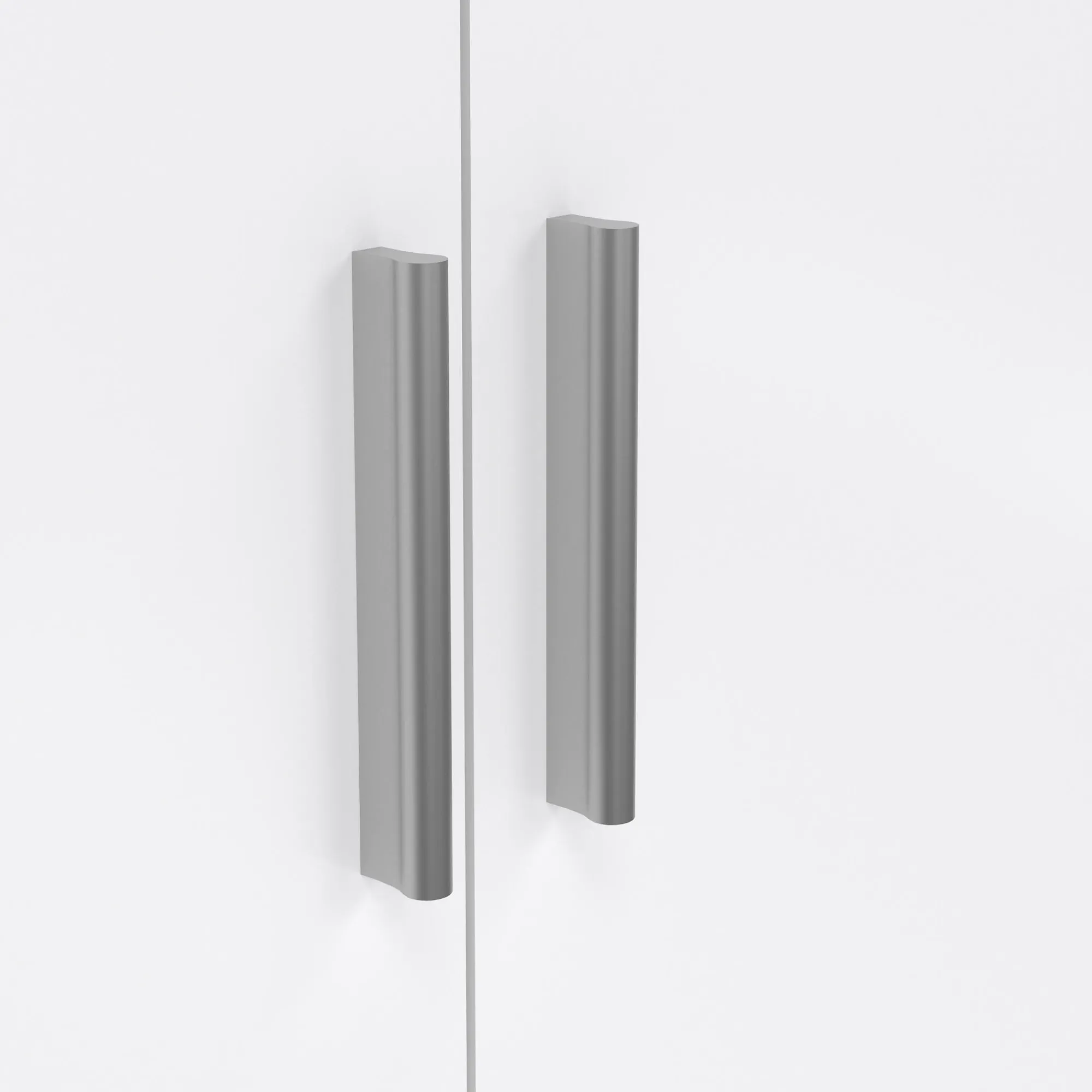Guardaroba 2 ante Arg, 50x79 h201 cm, Quercia e Bianco<Dmora Discount