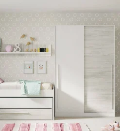 Guardaroba 2 ante Aristode, 120x50h200 cm,<Dmora Flash Sale