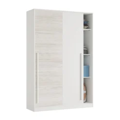 Guardaroba 2 ante Aristode, 120x50h200 cm,<Dmora Flash Sale