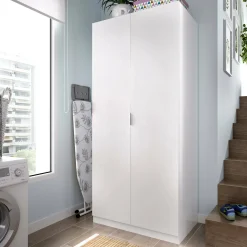 Guardaroba 2 ante Artu, 81x52h184 cm,<Dmora Outlet