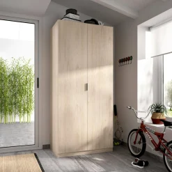Guardaroba 2 ante Artu, 81x52h184 cm,<Dmora Store