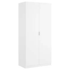 Guardaroba 2 ante Artu, 81x52h184 cm,<Dmora Outlet