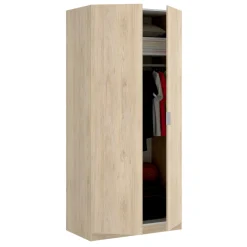 Guardaroba 2 ante Artu, 81x52h184 cm,<Dmora Store