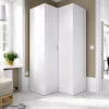 Guardaroba 2 ante Aser, 91x93h184 cm,<Dmora New