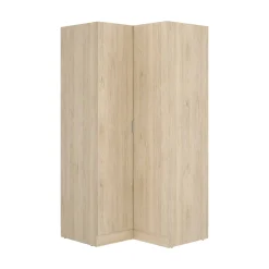 Guardaroba 2 ante Aser, 91x93h184 cm,<Dmora Clearance