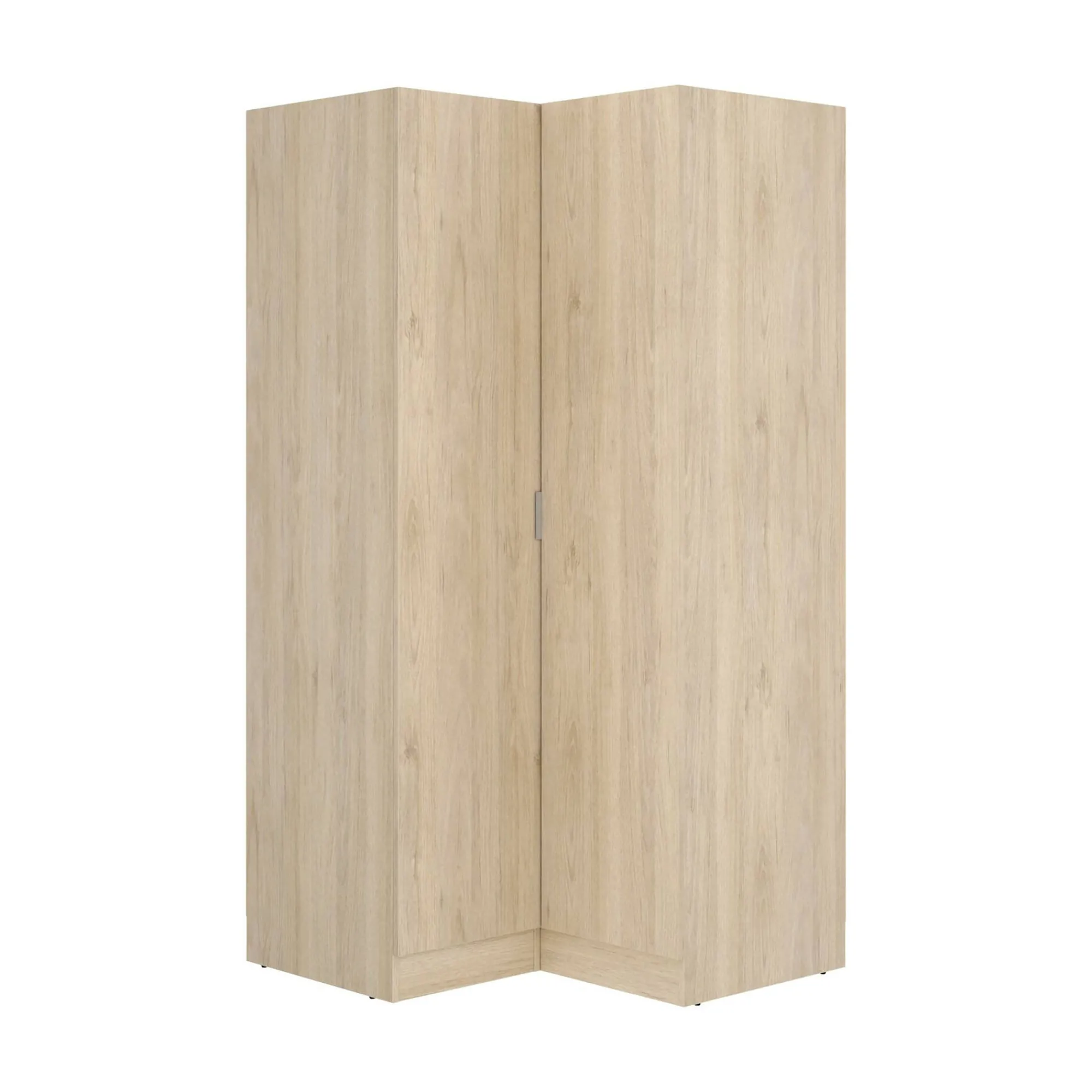 Guardaroba 2 ante Aser, 91x93h184 cm,<Dmora Clearance