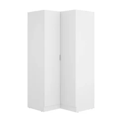 Guardaroba 2 ante Aser, 91x93h184 cm,<Dmora New