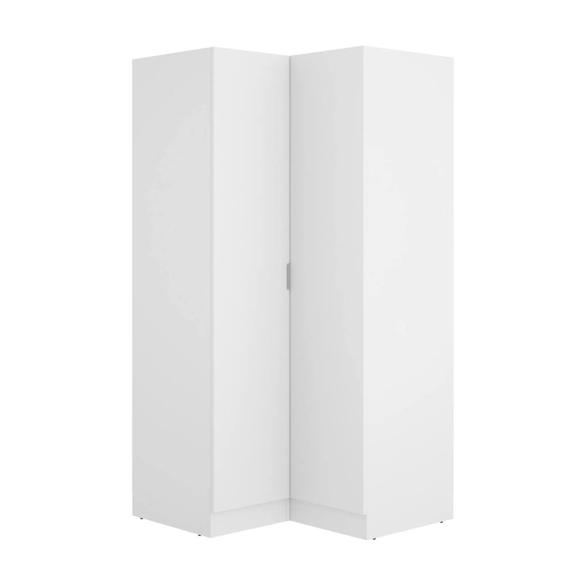 Guardaroba 2 ante Aser, 91x93h184 cm,<Dmora New