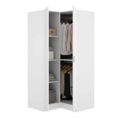 Guardaroba 2 ante Aser, 91x93h184 cm,<Dmora New