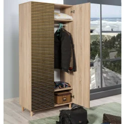 Guardaroba 2 ante Astilbe, 90x52h192 cm,<Dmora Store