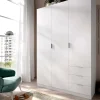 Guardaroba 3 ante Astru, 121x52h184 cm,<Dmora Shop