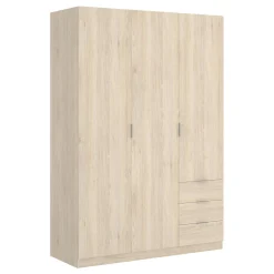 Guardaroba 3 ante Astru, 121x52h184 cm,<Dmora Shop