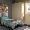 Guardaroba 3 ante Astuzzia, 121x52h180 cm,<Dmora Sale