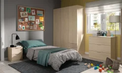 Guardaroba 3 ante Astuzzia, 121x52h180 cm,<Dmora Sale