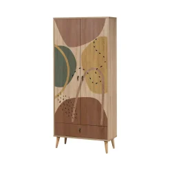 Guardaroba 2 ante Atomic, 80x45h190 cm,<Dmora Flash Sale