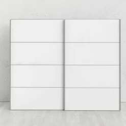 Guardaroba 2 ante Avelengo, 243x64 h202 cm,<Dmora Shop