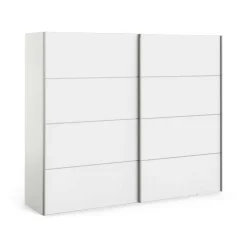 Guardaroba 2 ante Avelengo, 243x64 h202 cm,<Dmora Shop