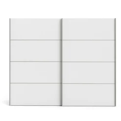 Guardaroba 2 ante Avelengo, 243x64 h202 cm,<Dmora Shop