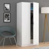 Guardaroba 2 ante Avik, 82x52h180 cm,<Dmora Hot