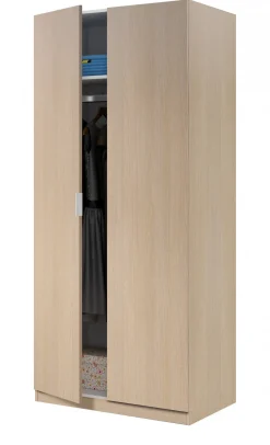 Guardaroba 2 ante Avik, 82x52h180 cm,<Dmora Flash Sale