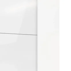 Guardaroba 2 ante Badesse, 62x182 h220 cm, Bianco<Dmora Fashion