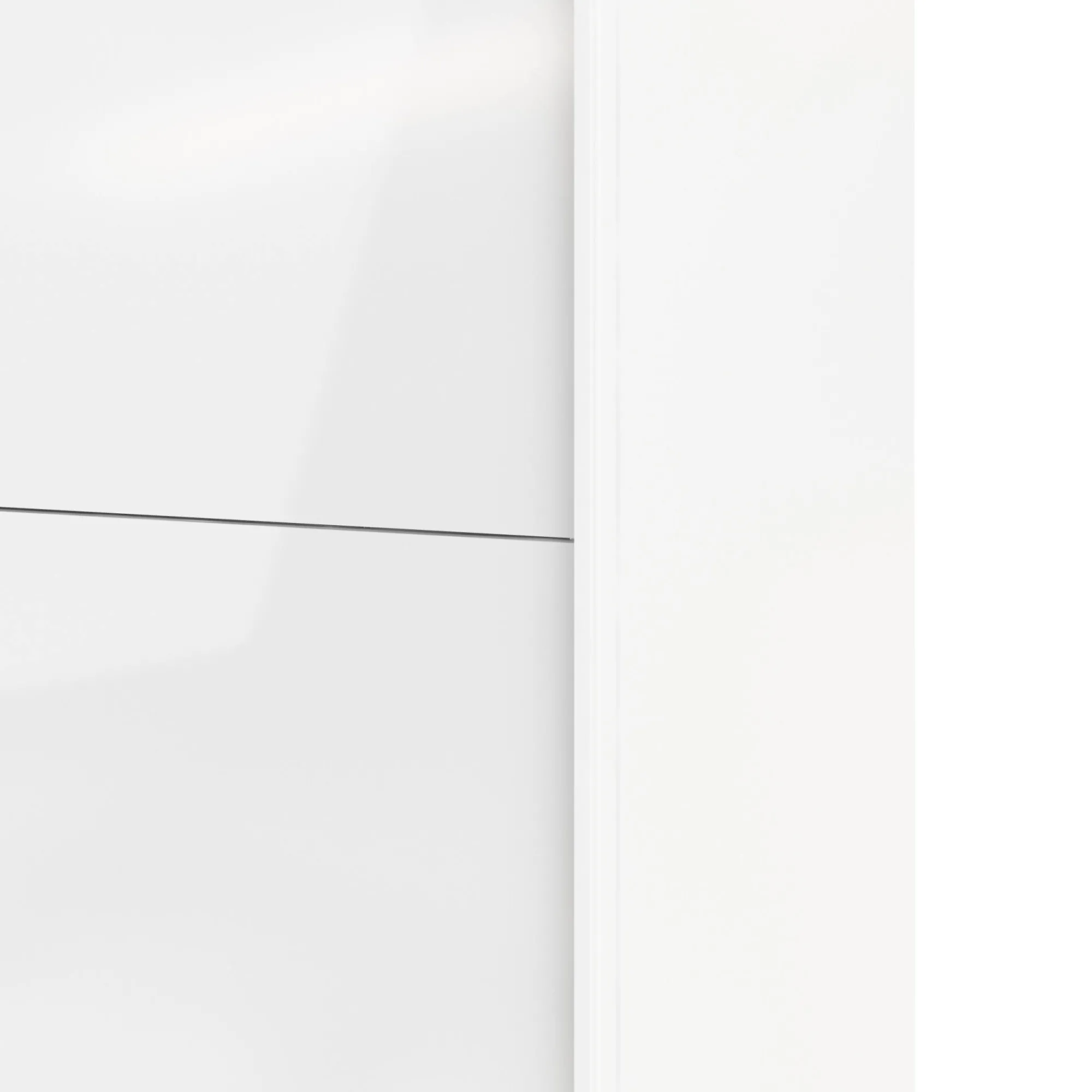 Guardaroba 2 ante Badesse, 62x182 h220 cm, Bianco<Dmora Fashion