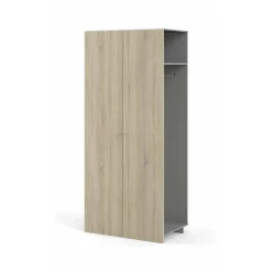 Guardaroba 2 ante Bak?, 60x96 h219 cm,<Dmora Cheap