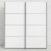 Guardaroba 2 ante Cassano, 182x64 h202 cm,<Dmora Best