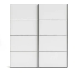 Guardaroba 2 ante Cassano, 182x64 h202 cm,<Dmora Best
