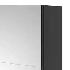Guardaroba 2 ante Catalina, 61x243 h220 cm, Nero e Bianco<Dmora Online
