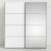 Guardaroba 2 ante Cerreto, 182x64 h202 cm,<Dmora Best Sale