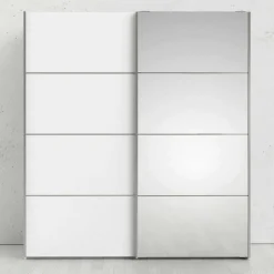 Guardaroba 2 ante Cerreto, 182x64 h202 cm,<Dmora Best Sale