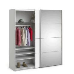 Guardaroba 2 ante Cerreto, 182x64 h202 cm,<Dmora Best Sale