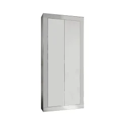 Guardaroba 2 ante Contea, 78x35 h185 cm,<Dmora Outlet