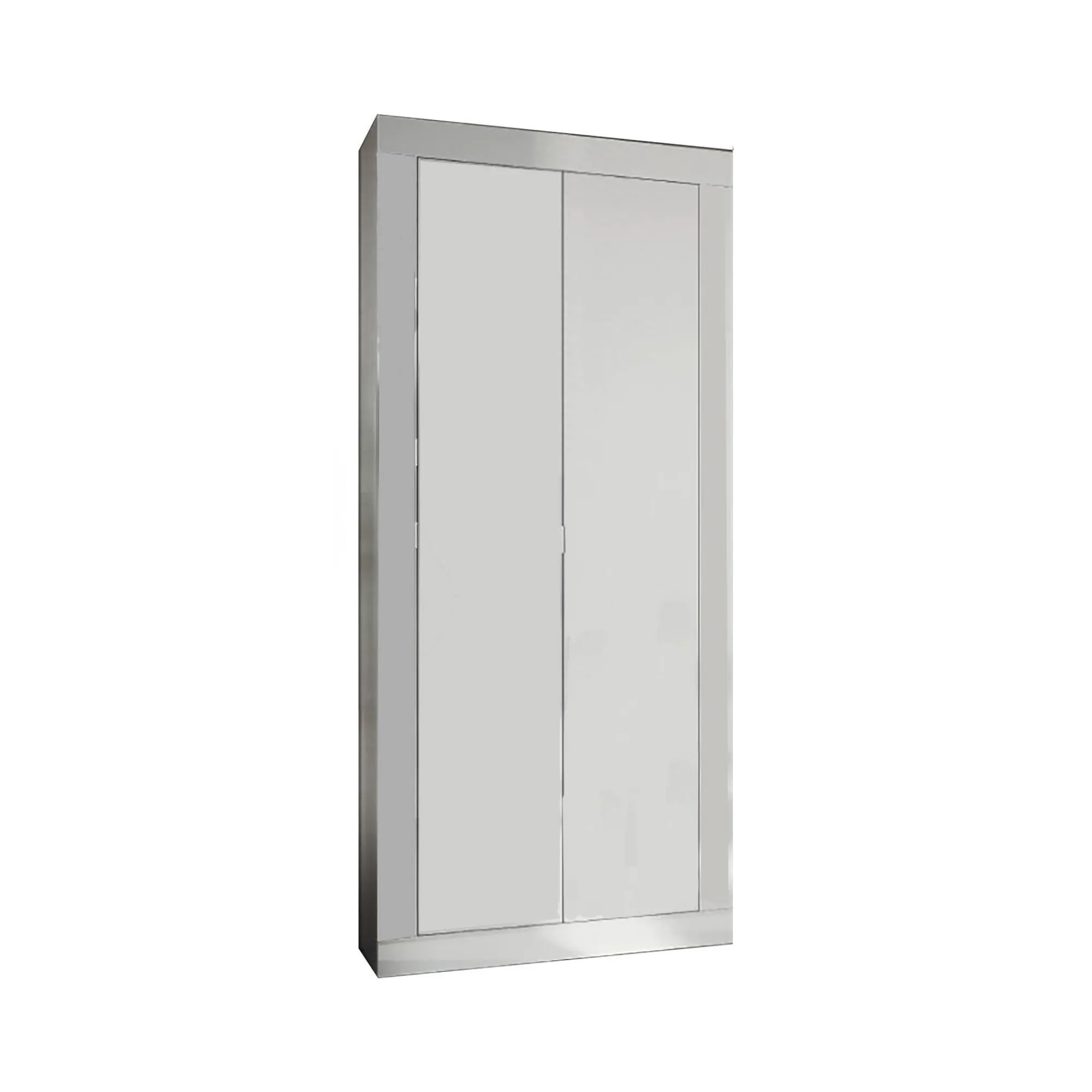 Guardaroba 2 ante Contea, 78x35 h185 cm,<Dmora Outlet