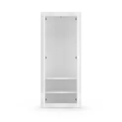 Guardaroba 2 ante Contea, 78x35 h185 cm,<Dmora Outlet