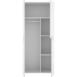Guardaroba 3 ante Dfleetwoo, 90x53 h202 cm,<Dmora Best