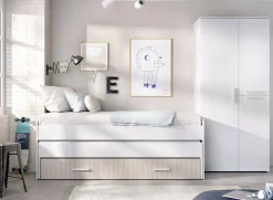 Guardaroba 3 ante Dfleetwoo, 90x53 h202 cm,<Dmora Best