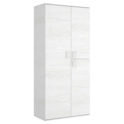Guardaroba 3 ante Dmagnan, 90x53h202 cm,<Dmora Clearance