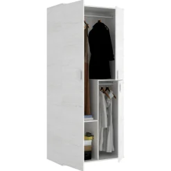 Guardaroba 3 ante Dmagnan, 90x53h202 cm,<Dmora Clearance