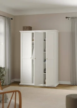 Guardaroba 3 ante Dolor, 139x61 h201 cm,<Dmora Store